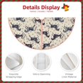 thumbnail image 4 of KLL Horse Christmas Tree Skirt 48" ,Party Decorations Farmhouse for Christmas Decorations Holiday Party, 4 of 6