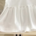 thumbnail image 6 of HAOTAGS Girls Polo Dress Sleeveless Notched Collar Solid Color Summer Dress for Toddler to Teen Beige Size 8-9Years, 6 of 6