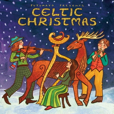 Putumayo Celtic Christmas Celtic Christmas, VARIOS INTERPRETES CELTIC CHRISTMAS By Putumayo Presents Format Audio CD ()