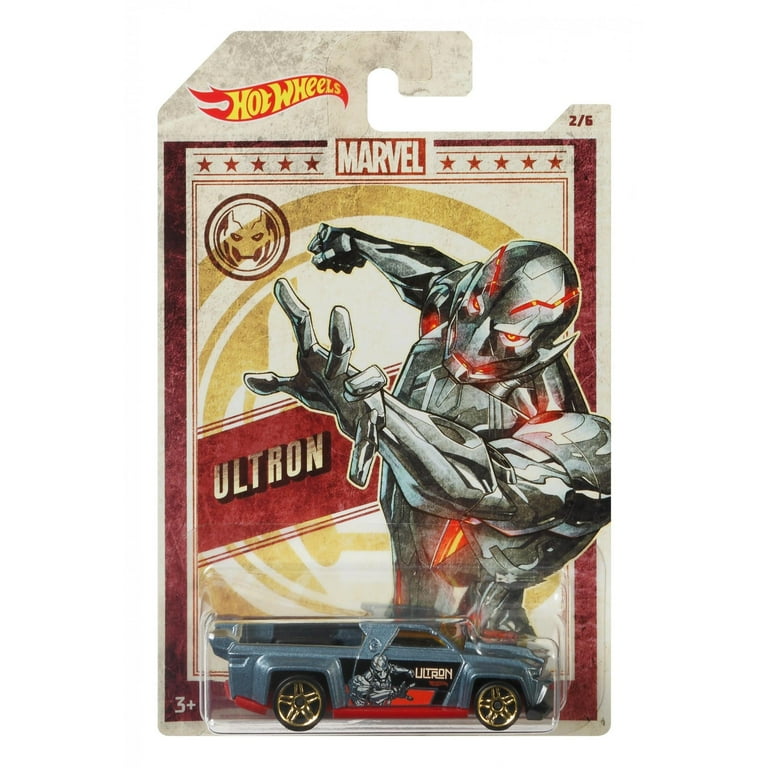 Ultron hot wheels 2025