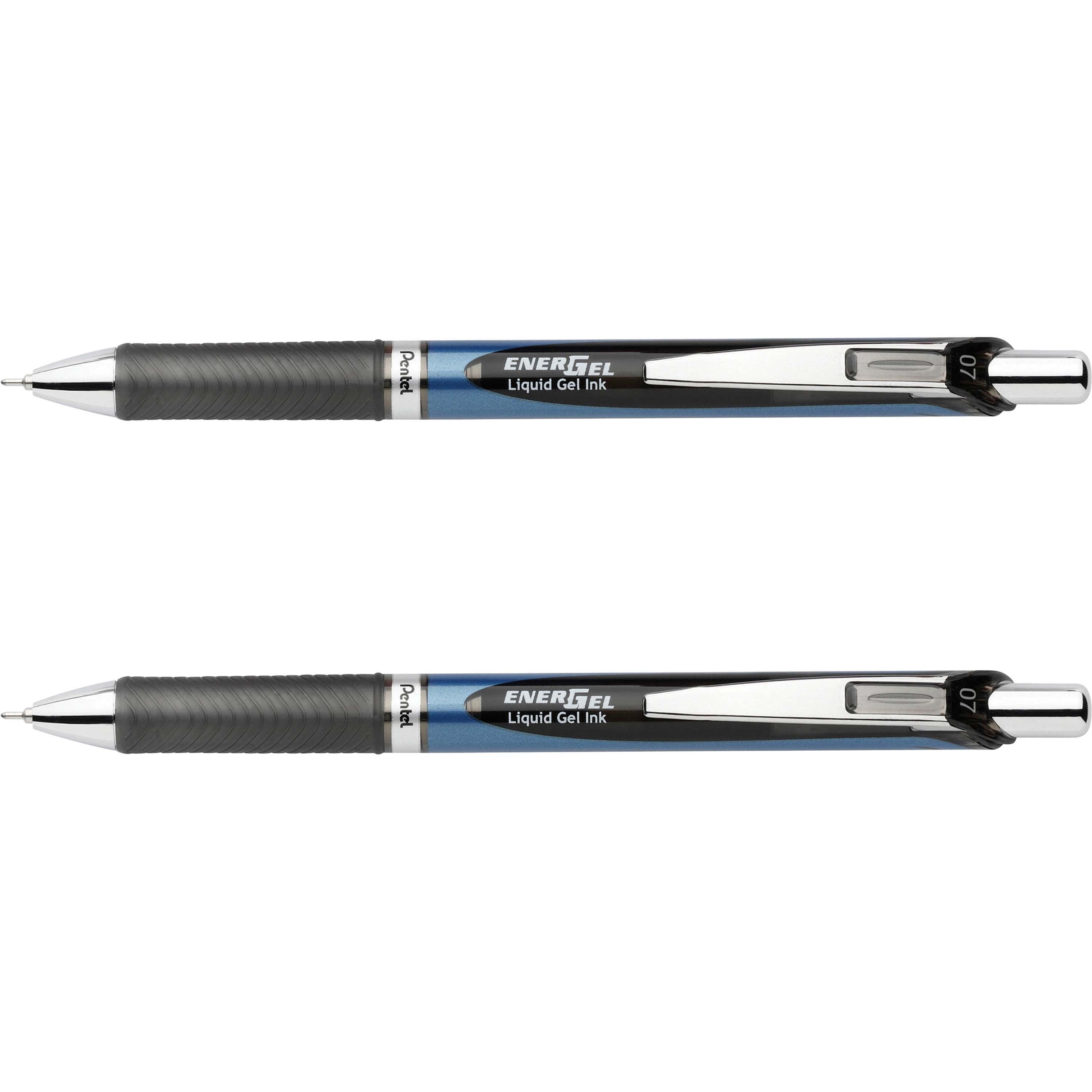 Pentel EnerGel RTX Liquid Gel Pens, 2 / Pack (Quantity)
