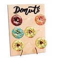 thumbnail image 3 of Stands Board Wall Donuts De Madera Display Holder Reutilizable Home Party Decor Para Cocina Boda Cateissary HA043240-04, 3 of 6