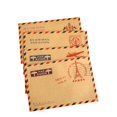 thumbnail image 1 of 10Pcs Retro Tower Postmark Envelopes Kraft Paper Envelopes for Multipurpose Postcard Storage Envelopes (Random Pattern), 1 of 9