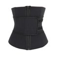 thumbnail image 1 of Women Waist Trainer Belt - Slimming Sauna-Waist Trimmer Belly-Band Sweat Sports Girdle Belt grey XXX, 1 of 4