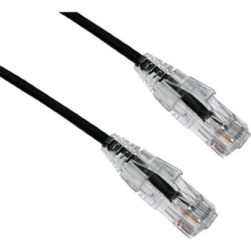 Axiom 70FT CAT6A BENDNFLEX Ultra-Thin SNAGLESS Patch Cable 650MHZ Blue
