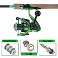 thumbnail image 5 of Sougayilang Spinning Fishing Rod Reel Combo Portable Fishing Pole and Smooth 13+1BB Spinning Fishing Reel, 5 of 8