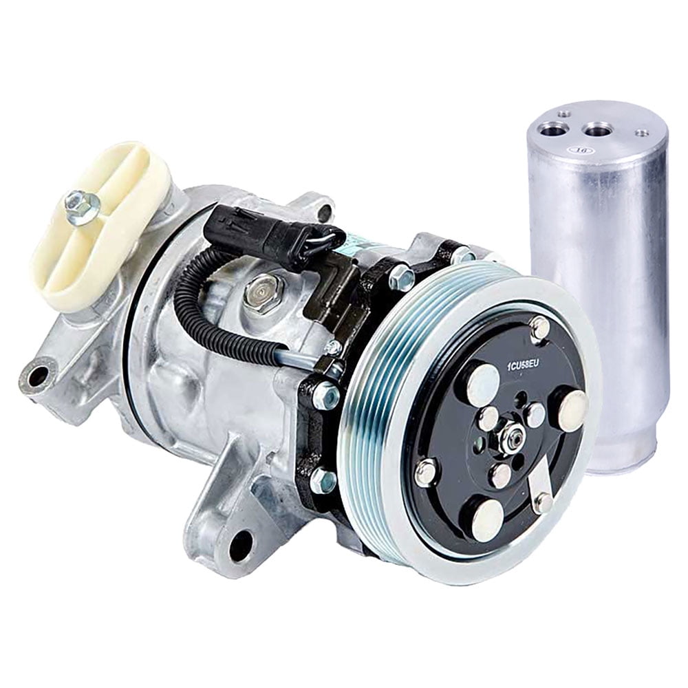 ブランド買蔵 For Dodge Durango 4.7L 2000 2001 2002 2003 AC Compressor w/A/C ...