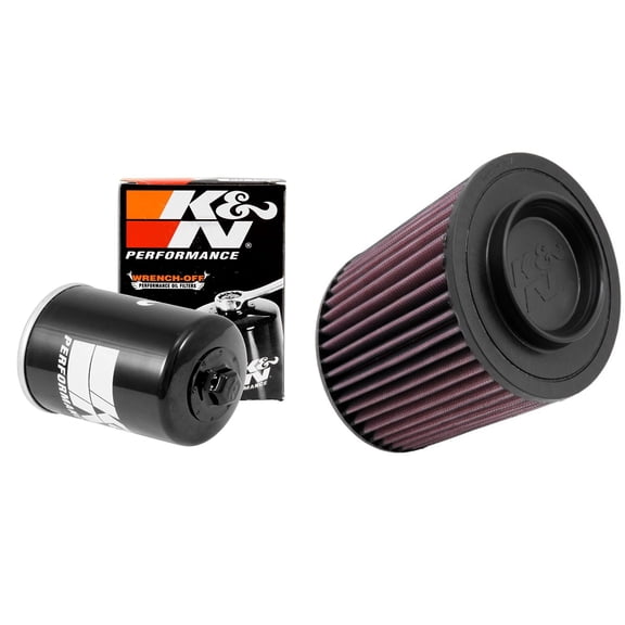 K&N Air and Oil Filter Black Kit for ATV/UTV POLARIS Ranger 800 EFI EPS 2013