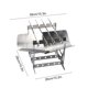 thumbnail image 3 of Estufa de camping Greeniant de Acero inoxidable OD019666-00B para barbacoa utensilios de cocina, 3 of 6