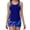 #3, variant on Tankini Swimsuit for Women Floral Modest Two Piece Bathing Suit Scoop Neck Tummy Control Swim Tank Top with Boy Shorts and Padded