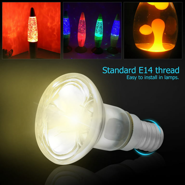 Light bulb socket E14 15W 230-240V ø 25mm L 56mm lens L 30mm Qty 1 pcs,  part no. 359595