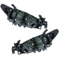 thumbnail image 4 of Geelife For Mazda 2014-2020 6 Sedan Headlight Headlamp Halogen Kit Set of 2, 4 of 8