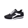 thumbnail image 2 of Women's Casual Retro Breathable Walking Shoes, Flat Design with Lightweight Sole and Cushion Comfort, Slip on Sneakers for Daily Wear, 2 of 8
