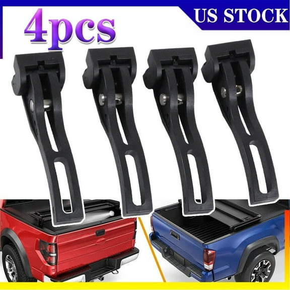 Universal Rear Clamps Hard For Tri-Fold Tonneau Cover Replacement Parts New