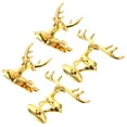thumbnail image 3 of 4PCS Christmas Gift Jewelry Plate Decor Christmas Elk Shape Desktop Adornments, 3 of 8