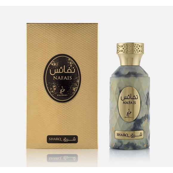 Perfume Khadlaj Nafais Sharq, perfume unisex, 100 ml