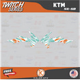 thumbnail image 4 of Kalair GFX Graphics Kit for Ktm 50SX MINI SX50 (2019) Twitch Series, 4 of 5