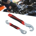 thumbnail image 4 of SUTENGDA Universal Self-Adjusting Wrench Set  9-32mm Quick Grip Pipe Spanner  Multifunctional 2-Piece Set for Easy Tightening and Loosening of Various Pipe Sizes, 4 of 9
