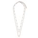 thumbnail image 3 of Collar y Dije de Acero Inoxidable Enso para Mujer EJN3285R Oro Rosa, 3 of 3