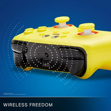 PowerA Enhanced Wireless Controller for Nintendo Switch, Fortnite Peely
