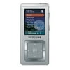 Samsung 2GB MP3 Player with LCD Display, Silver, YP-Z5QS