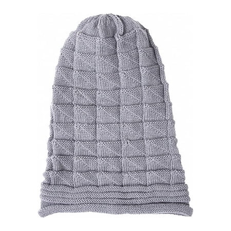 Hontri Fisherman Beanie Women s Fashionable Warm Knitted Hat Small Woolen Hat Casual Hat Caps Men Women Gray 2