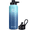 Blue Gradient, variant on GEDUX Vacuum Insulated Water Bottle 40oz Stainless Steel, BPA Free, Leakproof, 12H Hot 24H Cold, with 2 Lids for Camping, White