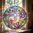 thumbnail image 4 of Creative DIY Window Suncatcher Puzzle - 83 Irregular Acrylic Pieces Horse Art with No Repetitive Edges, Relaxing Assembly for Home Interior Wall Decor Gift, 4 of 7