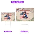 thumbnail image 5 of Republican Australian Shepherd Making Woof Count Election 2024 Yard Sign Aussie Dog Lover Gifts Outdoor Home Lawn Garden Porch Decor - 01002, 5 of 5