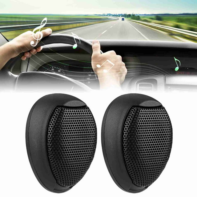Altavoz de Automóvil de 10W Mini Con Glue - Altavoz Redondo y Pegajoso para Automotive Silver