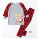 thumbnail image 4 of Conjunto De Pijama Navideño Familiar Para Adultos Y Niños J, 4 of 8