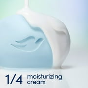 Dove Beauty Bar Womens Bath Soap Hydrating, 3.75 oz 4 Bars