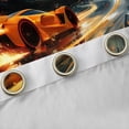 thumbnail image 4 of Castle Fairy Adults Sport Car Curtains Pack of 2 (42x84 Each),Car Theme Curtains Blackout, 4 of 6