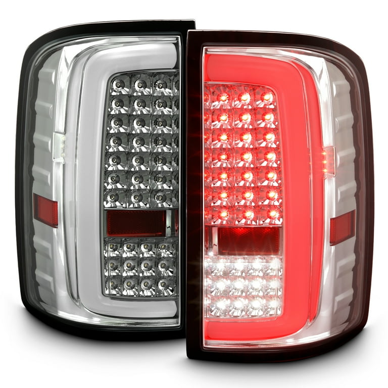 SpecD LED Tail Lights GMC Sierra 1500 (0713) 2500/3500, 44 OFF