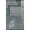 thumbnail image 2 of Hauteloom Yatin Recycled Material Living Room, Bedroom Patio Outdoor Area Rug - Southwestern - Slate Gray, Charcoal, Steel Blue - 9' x 12', 2 of 6
