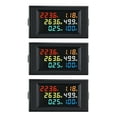 thumbnail image 1 of 3X Monitor de CA 6 En 1 D69-2058 Voltaje Digital de CA Y Corriente Potencia Factor de Frecuencia Medidor de Electricidad, 1 of 6