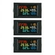 thumbnail image 1 of 3X Monitor de CA 6 En 1 D69-2058 Voltaje Digital de CA Y Corriente Potencia Factor de Frecuencia Medidor de Electricidad, 1 of 6