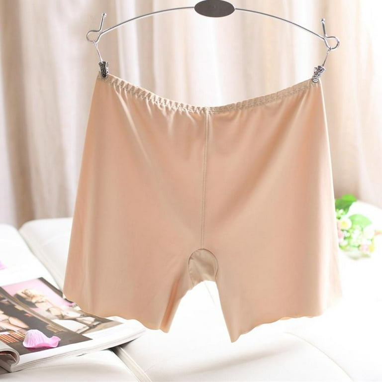 Womens Underwear Cotton Boxer Shorts Anti Chafing Bike Shorts Boyshorts  Panties(Regular & Plus Size) 