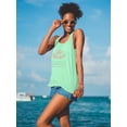 thumbnail image 2 of Fake Romance Design Racerback Tank Women -Image by Shutterstock, Female x-Large, 2 of 4