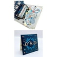 thumbnail image 7 of BLESIYA 3D Fathers Day Card Birthday Gifts from Daughter Handmade Happy Fathers Day Card, 7 of 7