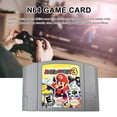 thumbnail image 2 of Tarjeta De Cartucho De Juegos Tarjeta Versión US Serie Versión para N64 (Mario Party 3), 2 of 5
