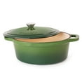 thumbnail image 6 of BergHOFF Neo 4pc Cast Iron Cookware Set, 5qt. & 8qt., Green, 6 of 9