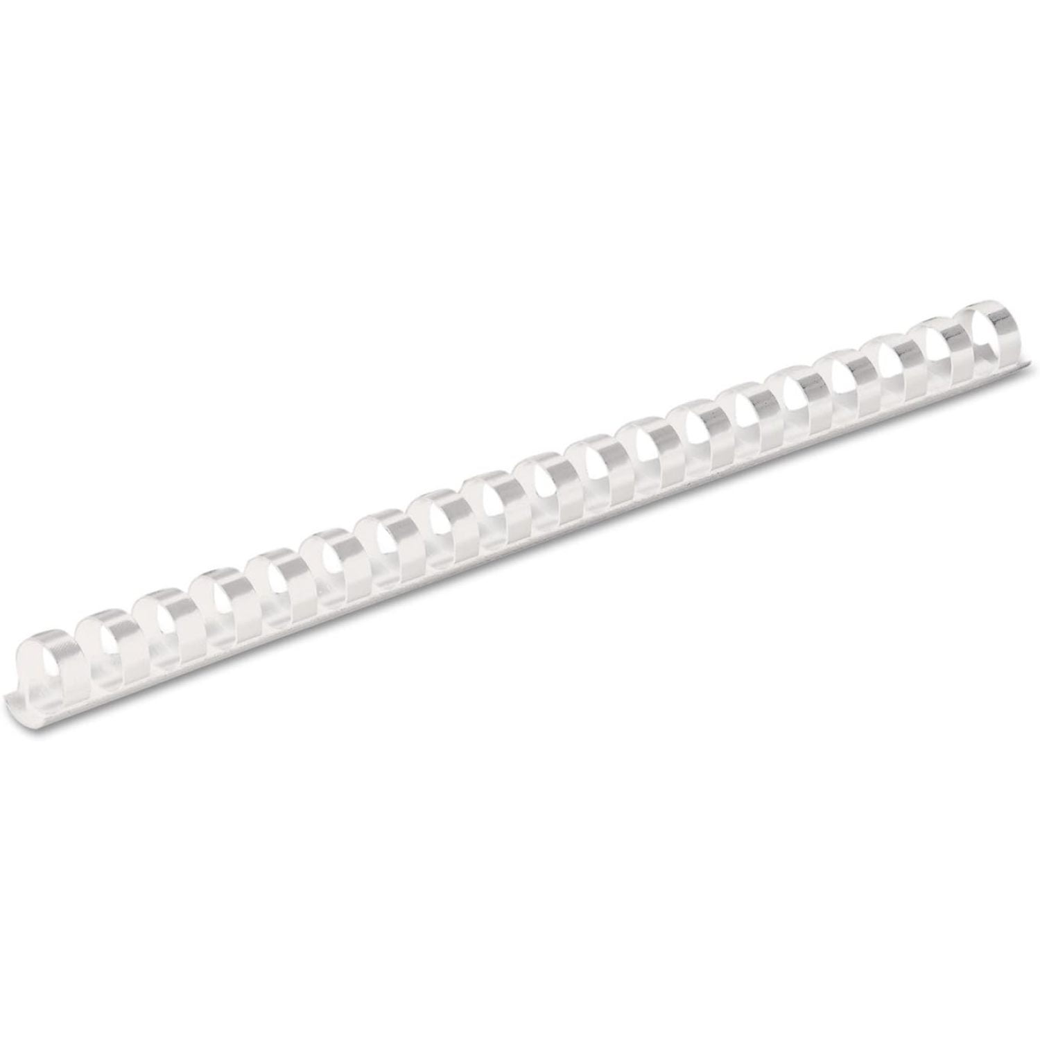 HYYYYH 52372 Plastic Comb Bindings, 1/2Inch Diameter, 90 Sheet