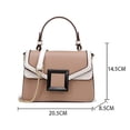 thumbnail image 2 of Bolso simple de moda, bandolera de hombro de pu MFZFUKR CPB-US-PSF963-1, 2 of 5