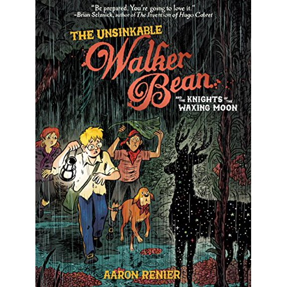 Pre-Owned The Unsinkable Walker Bean and the Knights of the Waxing Moon (Paperback) 1596435054 9781596435056