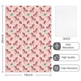 thumbnail image 2 of 6 Pcs Funny Kitchen Towels,Pink Cartoon Unicorn Leaf Heart Pattern Microfiber Dish Towels,Kitchen Tea Towels,Kitchen Towel Set (18" X 26"), 2 of 7
