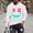 White, variant on ZGRBOU Mens Long Sleeve Tee Shirts Fashion Crewneck Printed Pullover Tops Vintage Trendy Streetwear Workout Shirt