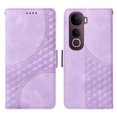 thumbnail image 4 of Funda GANGXUN para Vivo V40E 5G con diseño acolchado elegante, cuero PU, protección total y ajuste preciso, 4 of 5