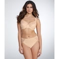 thumbnail image 3 of Bali 00617914119065 Lace Desire Back Smoothing Underwire Bra - Bright Pink, Size 32C, 3 of 3
