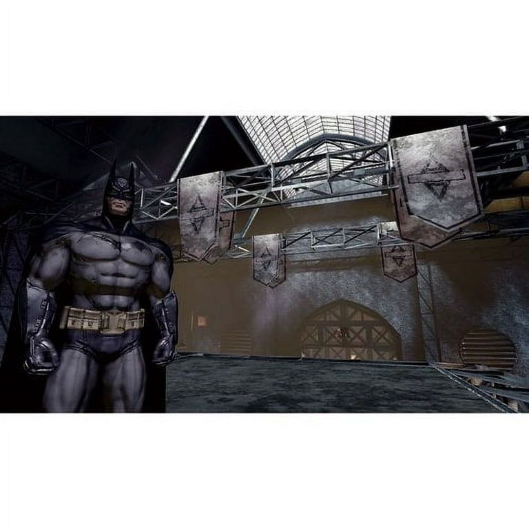 Бэтмен аркхем асилум русификатор. Как спасти двух охранников в Batman Arkham Asylum.